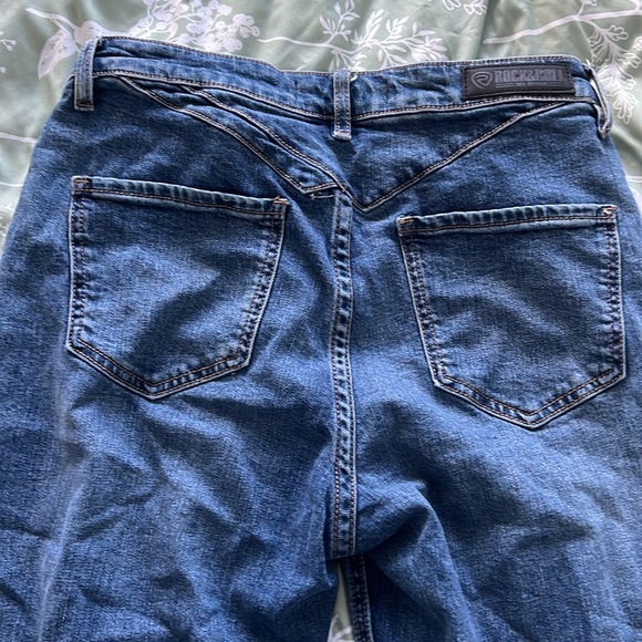 Rock and roll denim- boot cut jeans W29 L30 - Picture 3 of 3